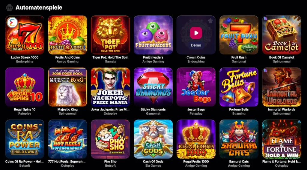 Casino NV Slots