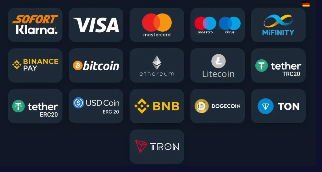 NV Casino Deposit Methods