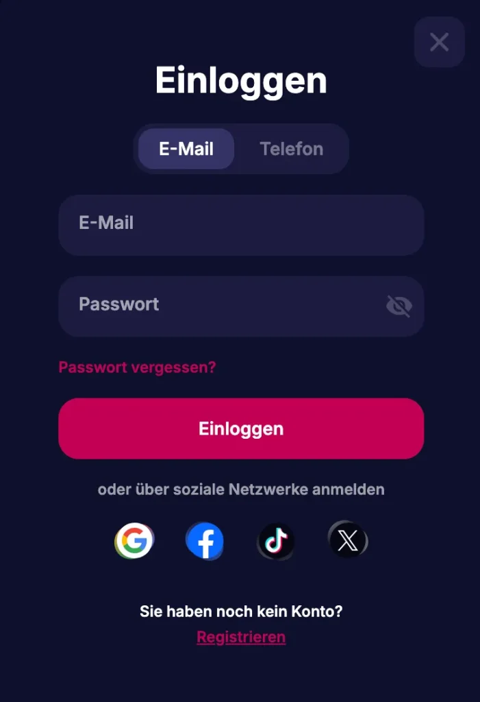 NV Casino Login