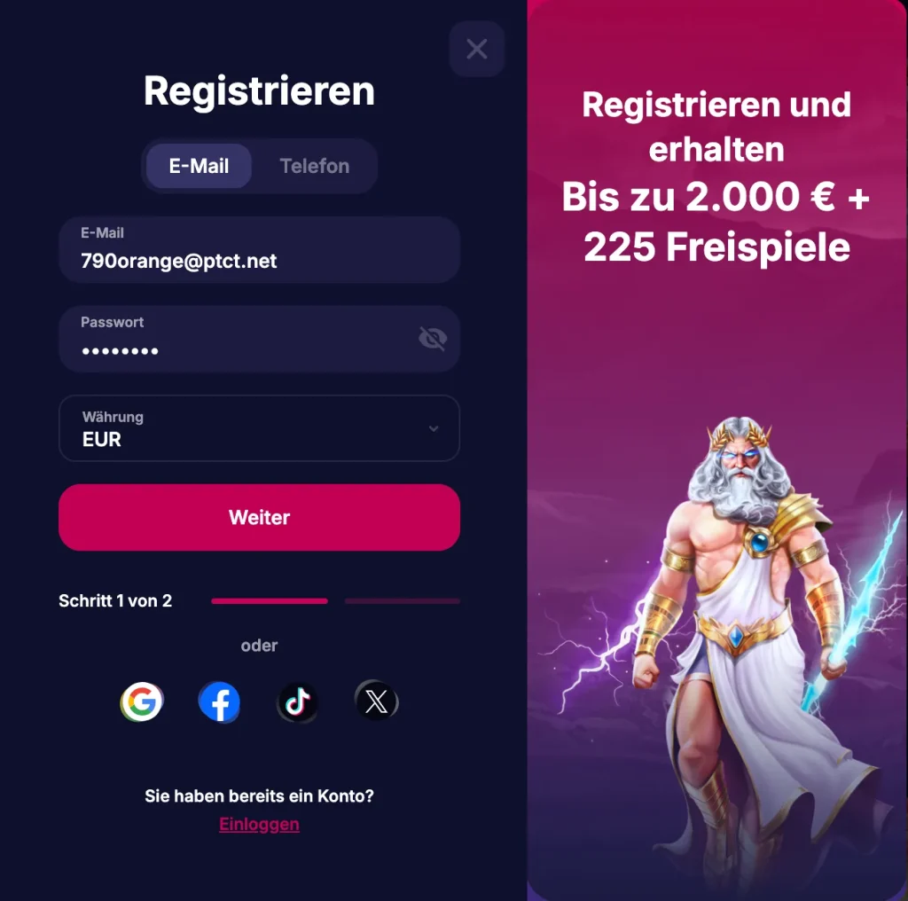 NV Casino Registration