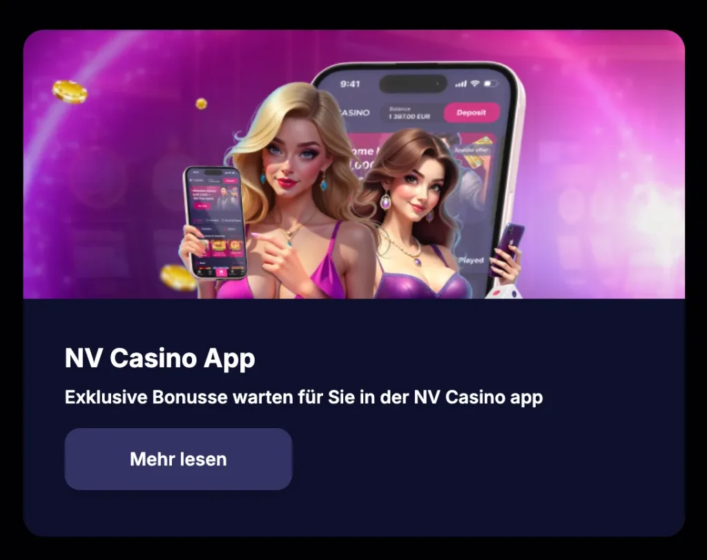 NV Casino app bonus