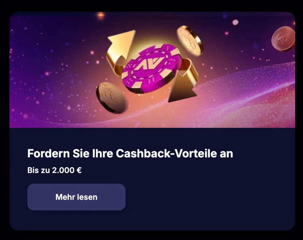 NV Casino cashback