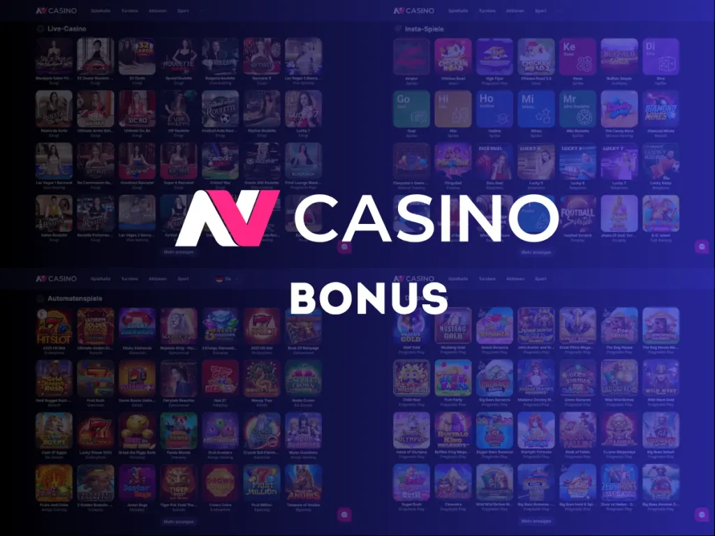 NVCasino Bonus