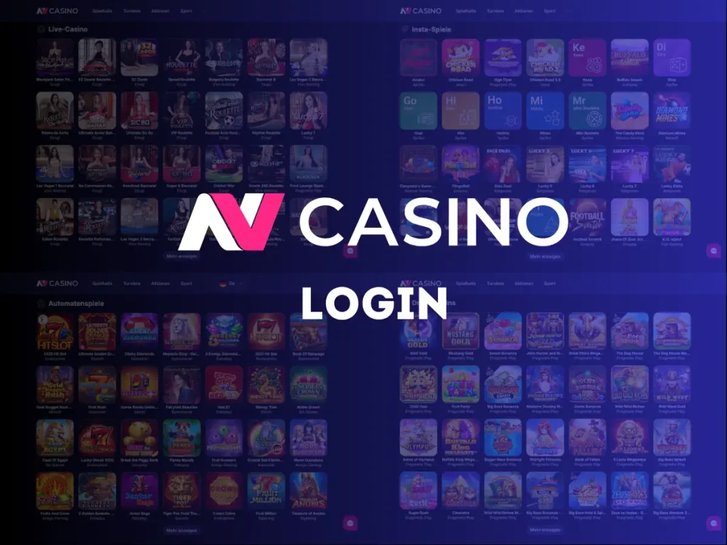 NVCasino Login