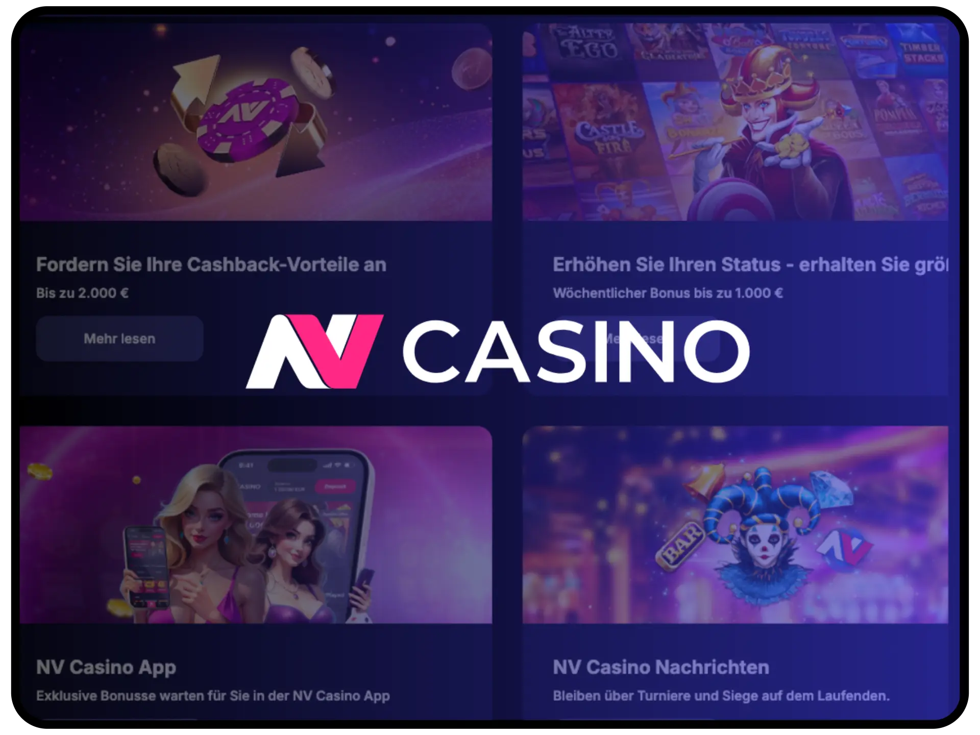 NV Casino Bonuses